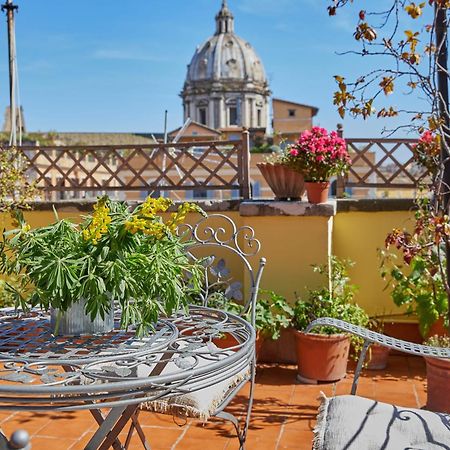 Trasteverehome - Attic Terrace Center Of Rome Baroque Exteriér fotografie