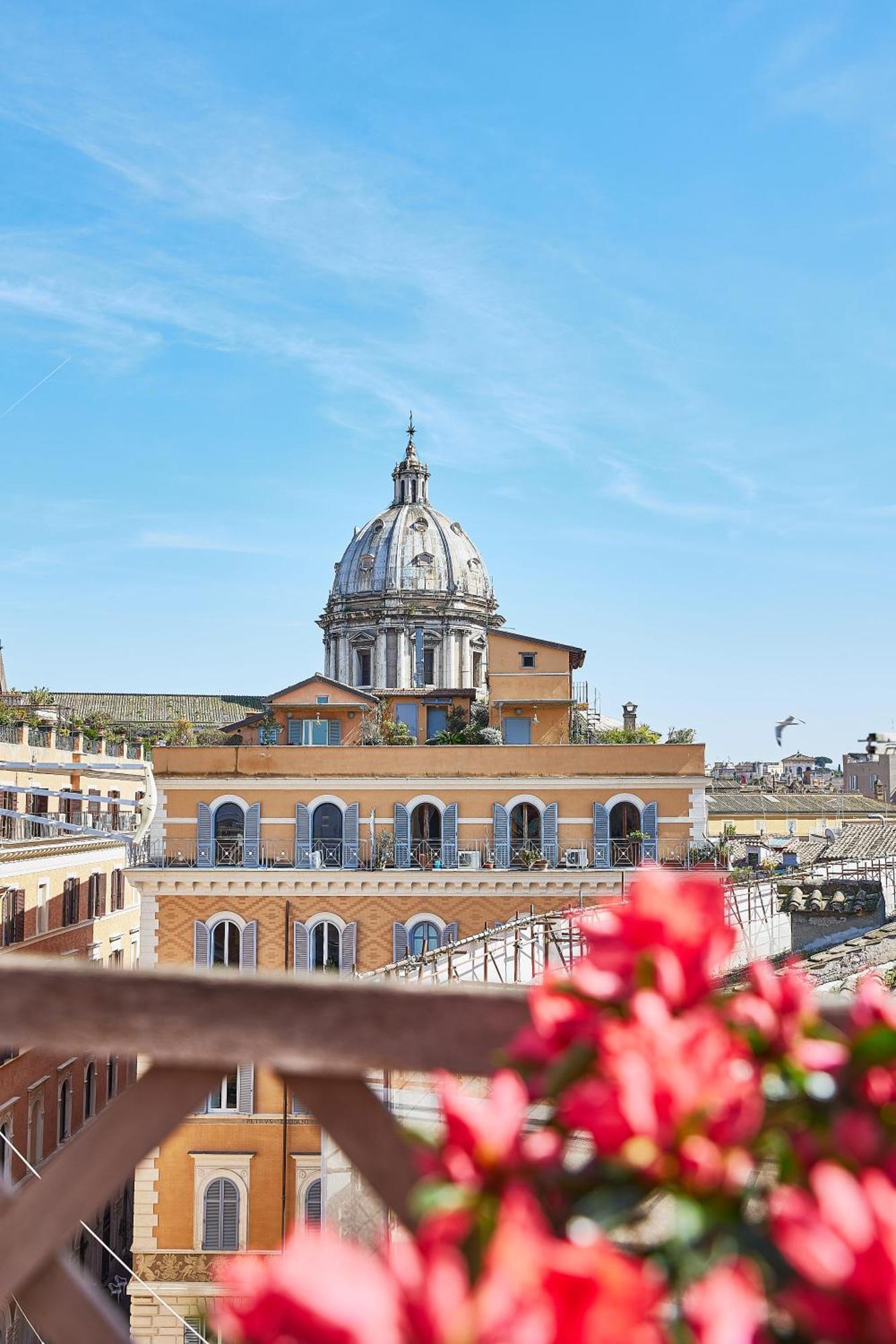 Trasteverehome - Attic Terrace Center Of Rome Baroque Exteriér fotografie